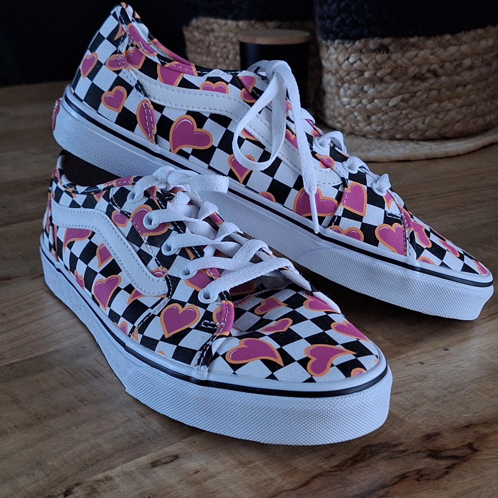 Nieuwe Vans maat 41, Kleding | Dames, Ophalen of Verzenden, Nieuw, Wit, Sneakers of Gympen