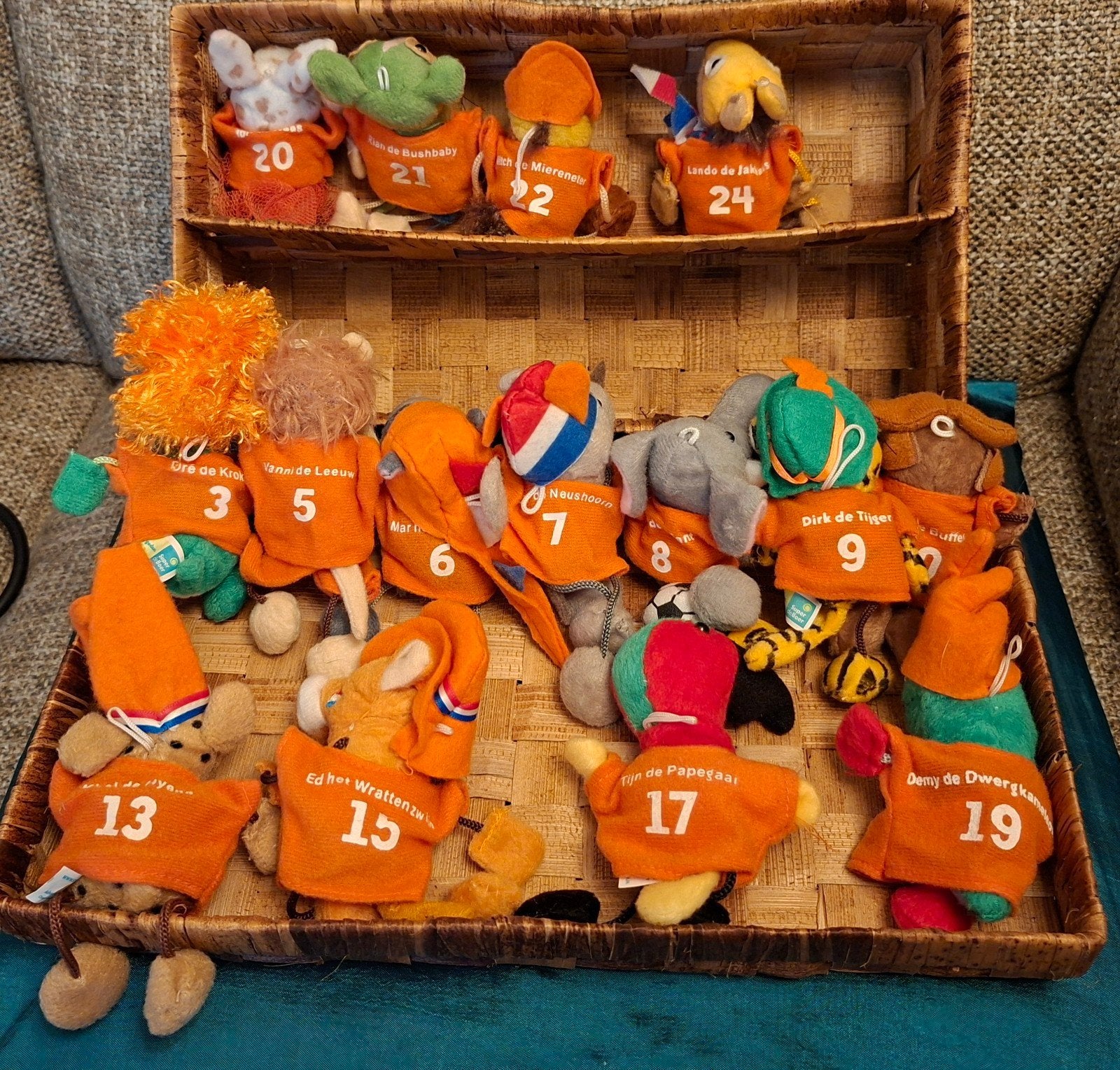 Reclame super de boer voetbal oranje WK 2010 bungels dieren, Verzamelen, Ophalen of Verzenden, Nieuw, Overige binnenlandse clubs