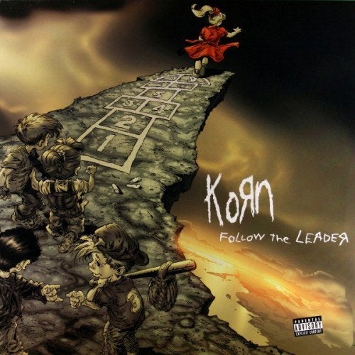 SALE->CD KORN - Follow The Leader, Ophalen of Verzenden, Zo goed als nieuw