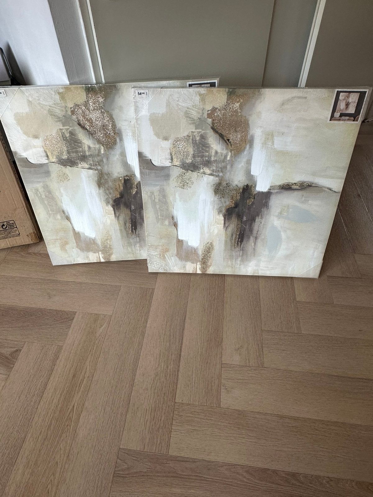 2 ephise schilderijen te koop!, Ophalen, Schilderij