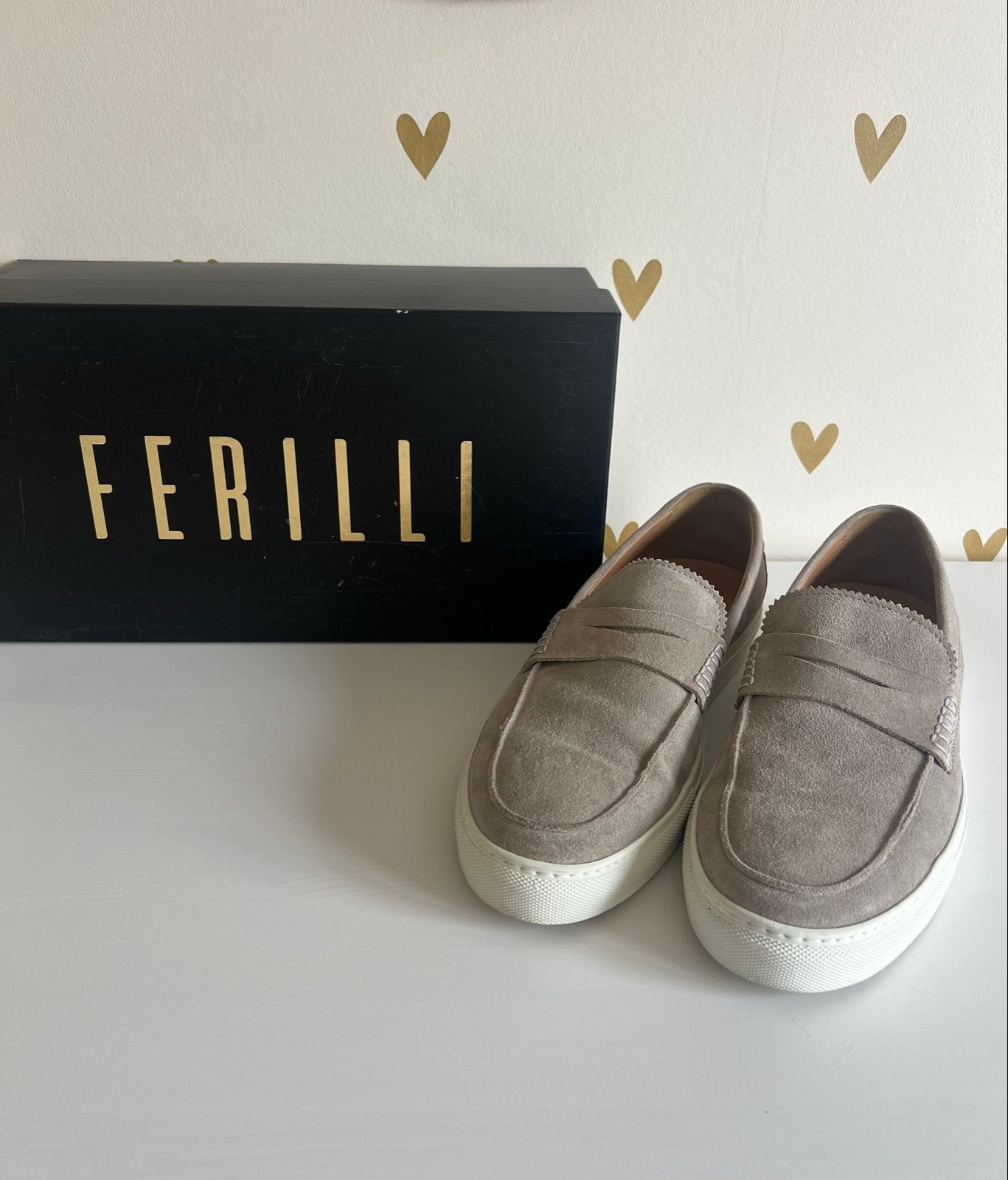 Ferilli Loafers Maat 42, Kleding | Heren, Schoenen, Ophalen of Verzenden, Gedragen, Overige kleuren, Loafers