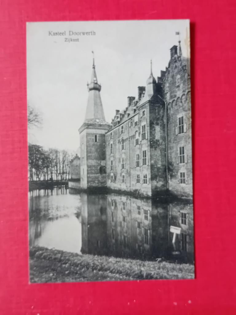 Ansichtkaart Doorwerth, Ophalen of Verzenden, Gelderland