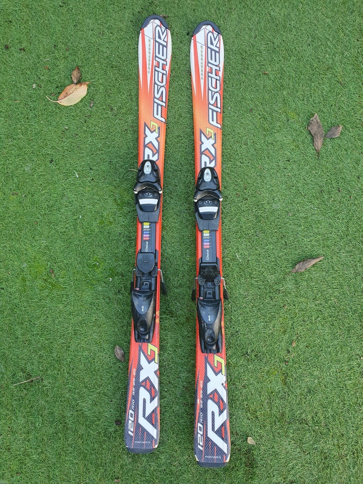 Fischer RX2 Ski's - 120 cm - skis, Ophalen, 100 tot 140 cm, Skiën, Ski's