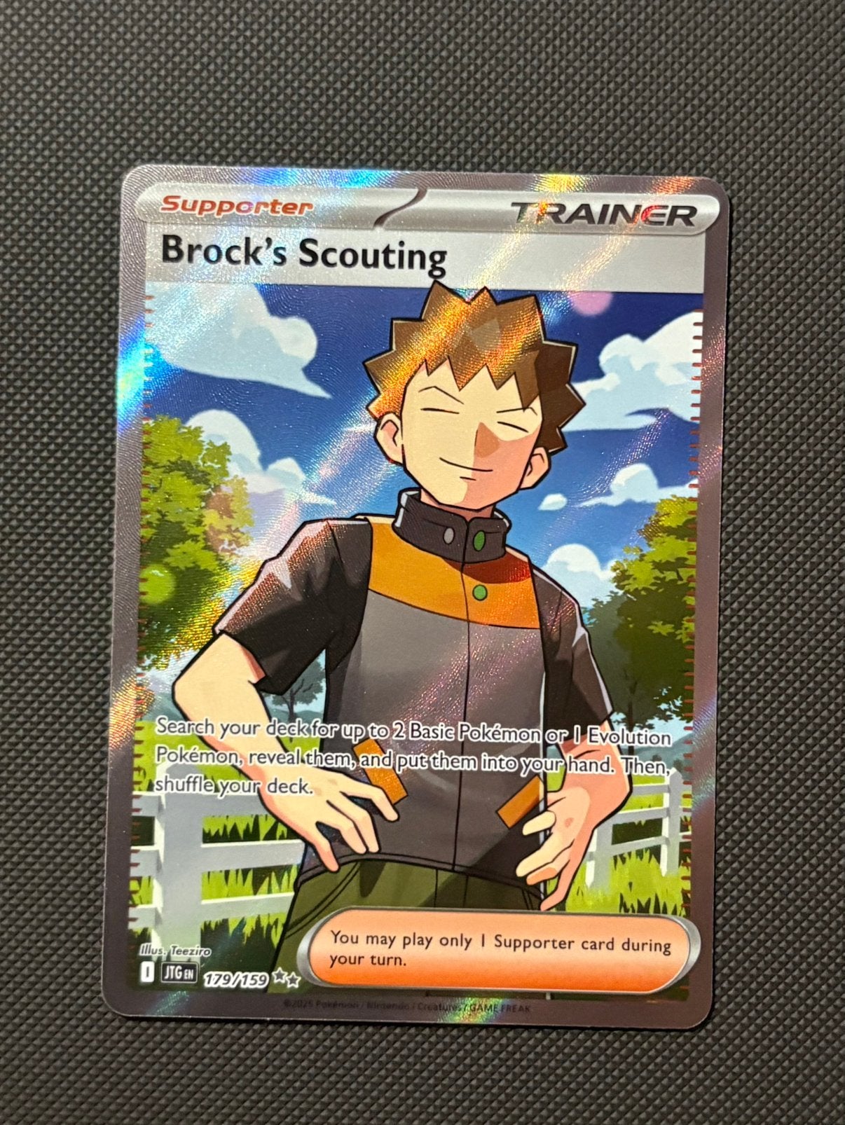 Brock’s scouting, Ophalen of Verzenden, Zo goed als nieuw, Losse kaart