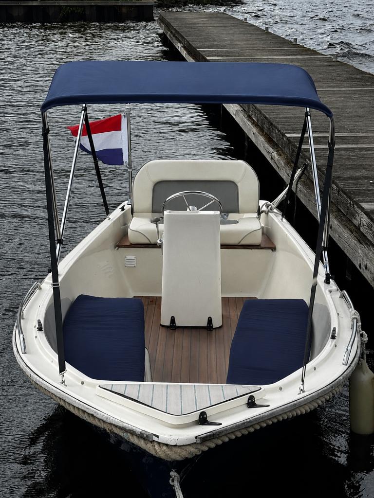 Sloep bootje 480 Yamaha, Ophalen, 8 pk, Gebruikt, 5 m