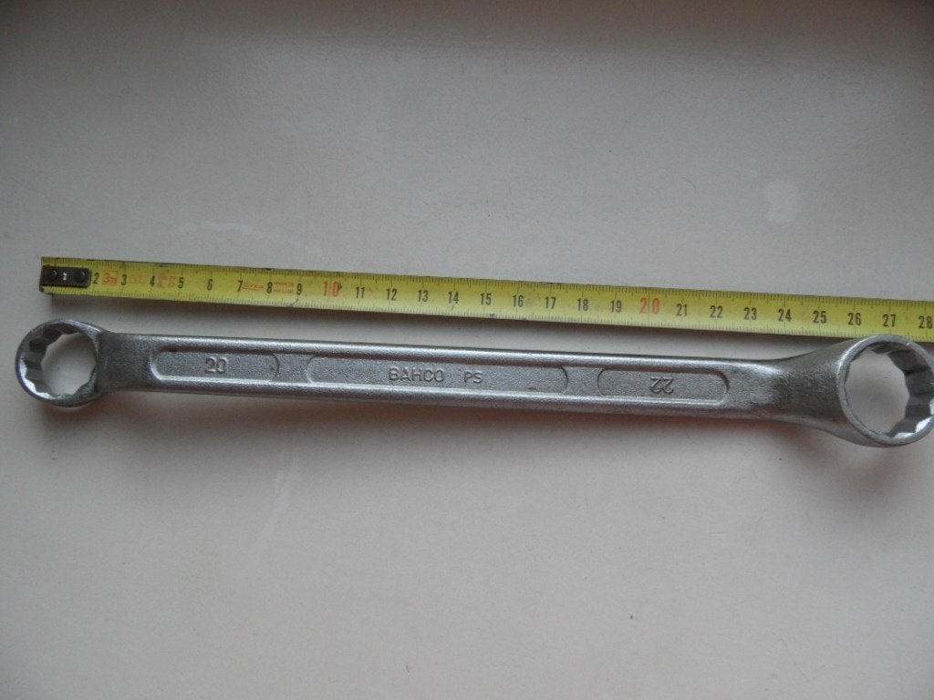 Vintage AB Bahco Stockholm PS 20 22 27 32 ringsleutel, Ophalen of Verzenden, Nieuw