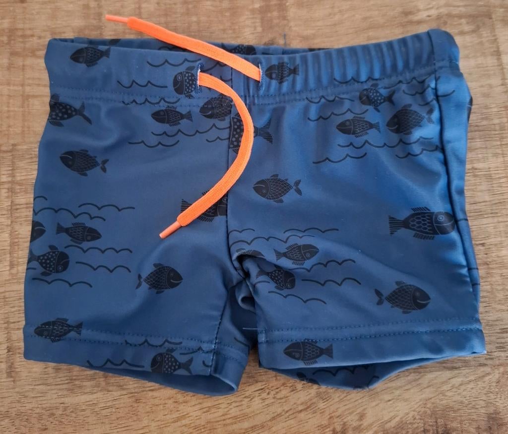 Hema Zwembroekjes Maat 62/68 met Vissenprint, Kinderen en Baby's, Babykleding | Baby-zwemkleding, Ophalen of Verzenden, Zo goed als nieuw