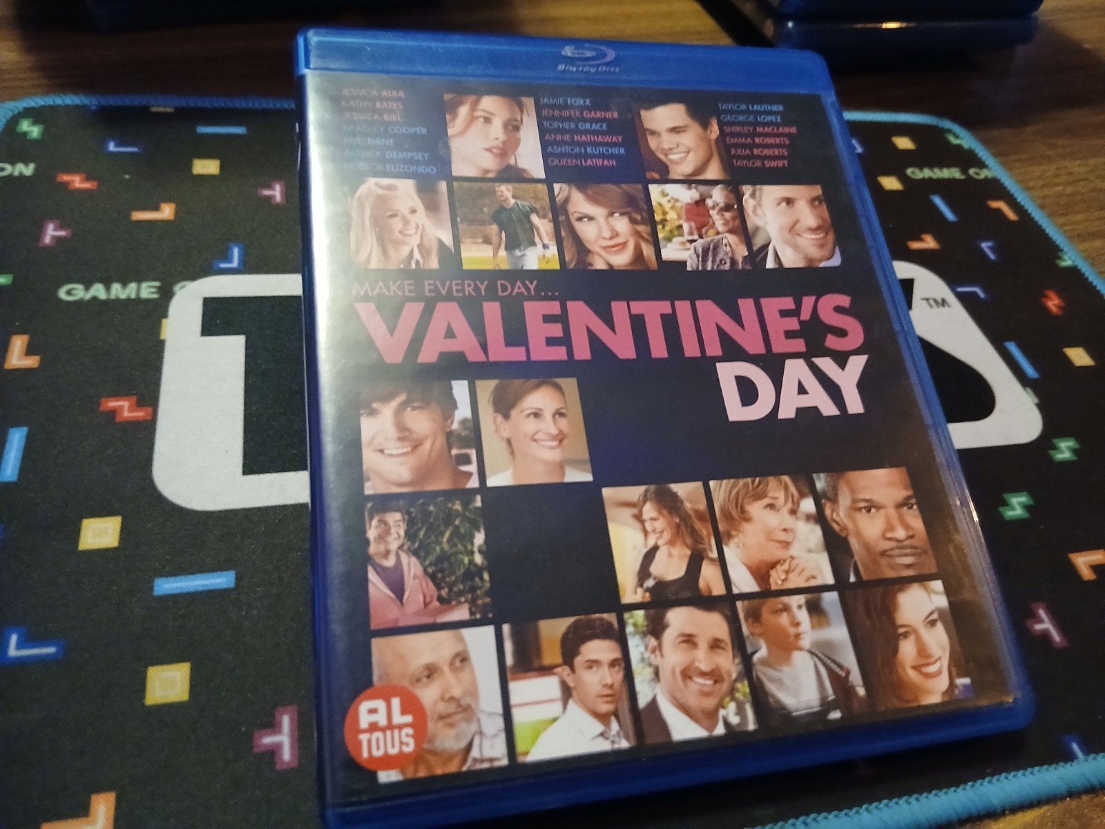 Valentines day blu-ray, Ophalen of Verzenden, Zo goed als nieuw