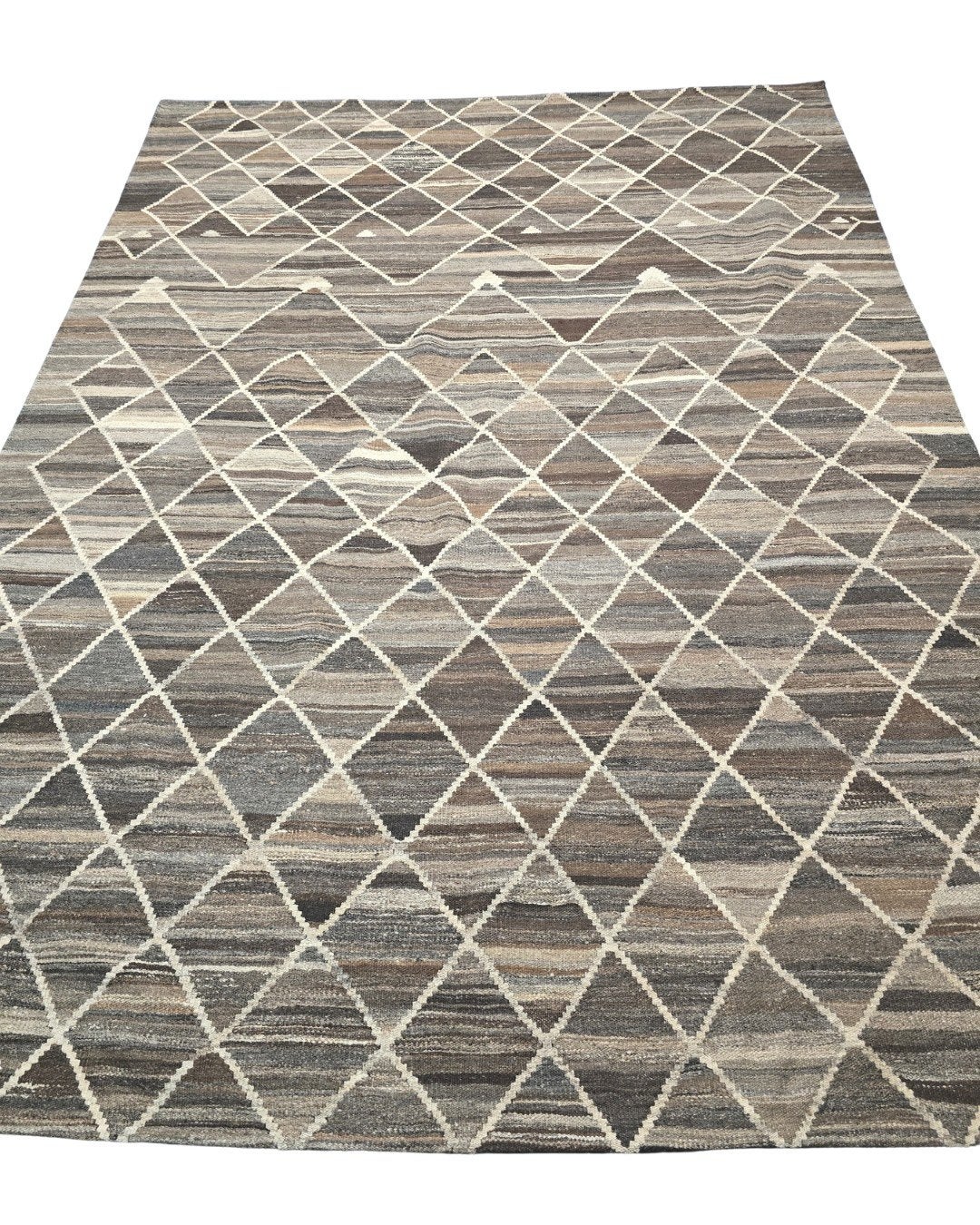 Kelim Kilim flatweave 285x200 Iran wollen vloerkleed, 1185VB, Info@rugsandcarpets.nl, Perzisch tapijt kelim willen vloerkleed handgeknoopt iran