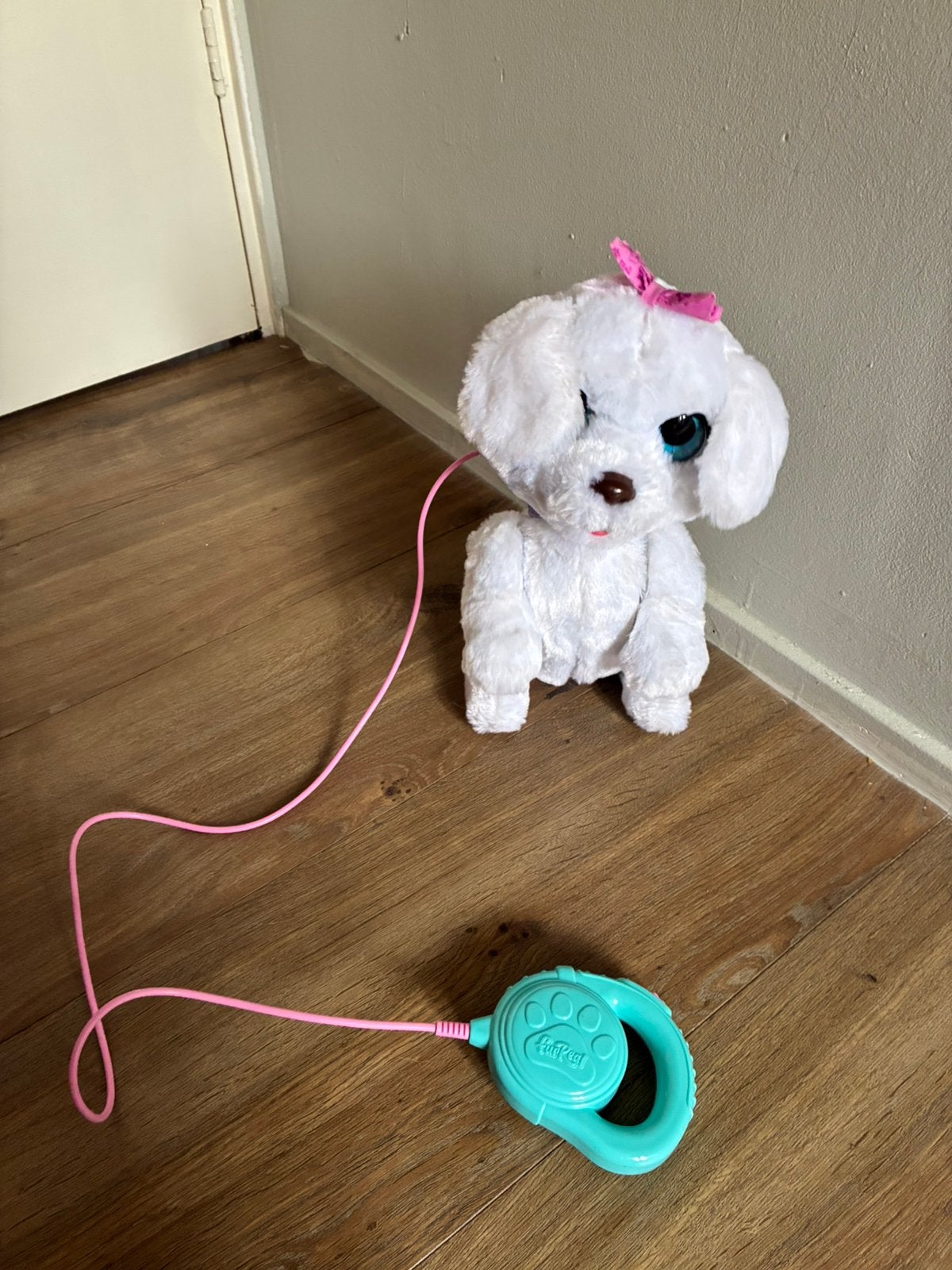 FurPet hondje met lijnband., Ophalen, Zo goed als nieuw, Jongen of Meisje