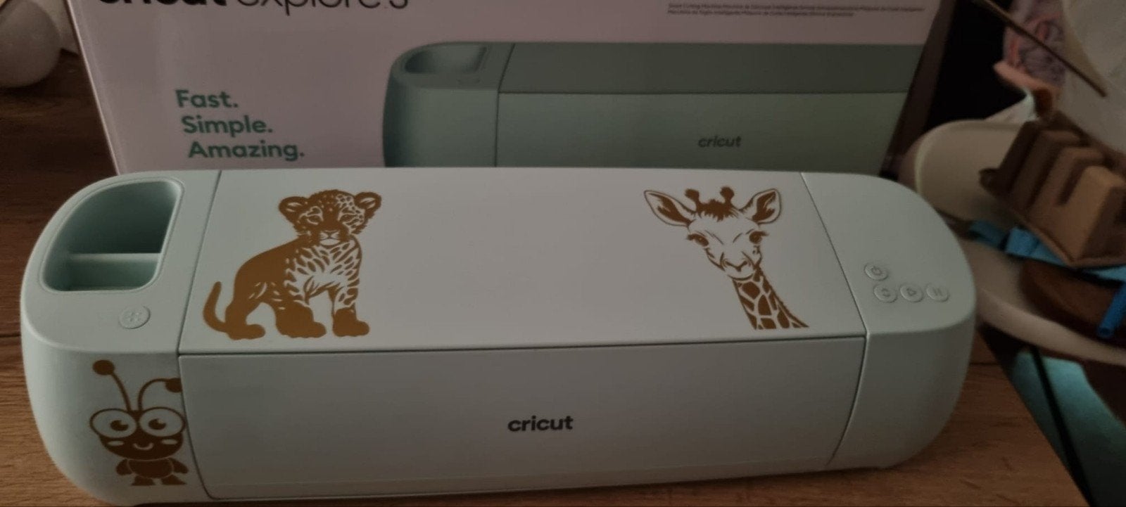 Cricut Explore 3, Hobby en Vrije tijd, Gebruikt, Groen, Gereedschap of Toebehoren, Ophalen of Verzenden