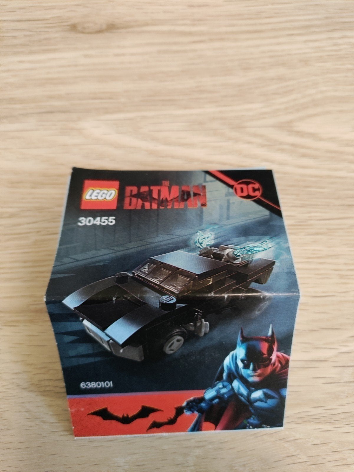 Lego 30455 Batman Batmobile Polybag, Gebruikt, Lego, Ophalen of Verzenden, Complete set
