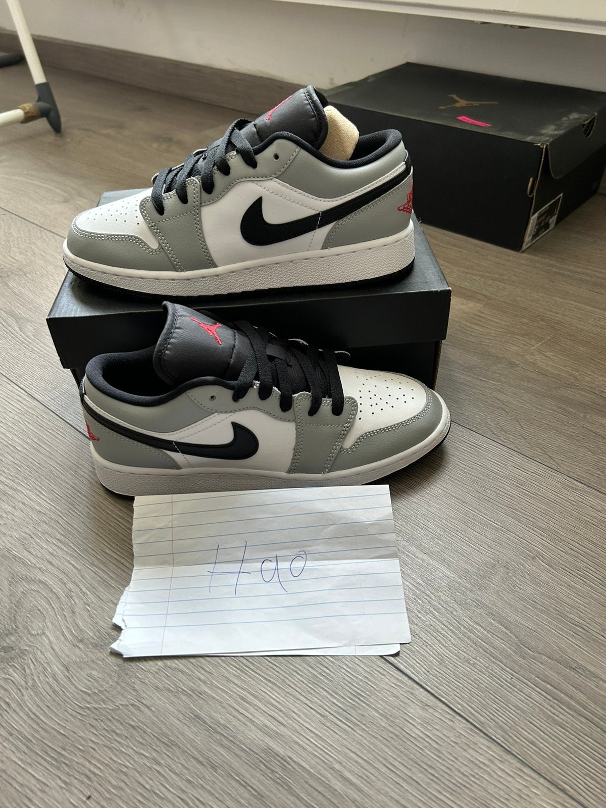 Jordan 1 low, Ophalen, Overige kleuren, Nieuw, Sneakers of Gympen