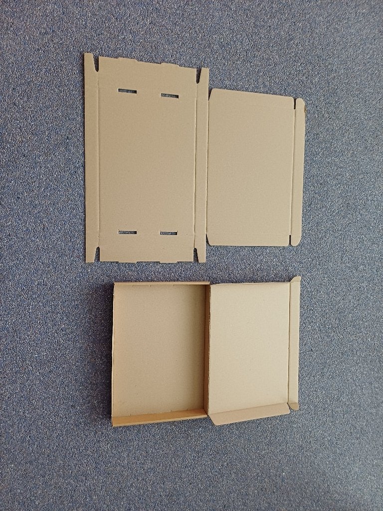 brievenbus pakket doosje , 50 stuks nieuw, Doos, Opvouwbaar, Minder dan 50 cm, Ophalen of Verzenden