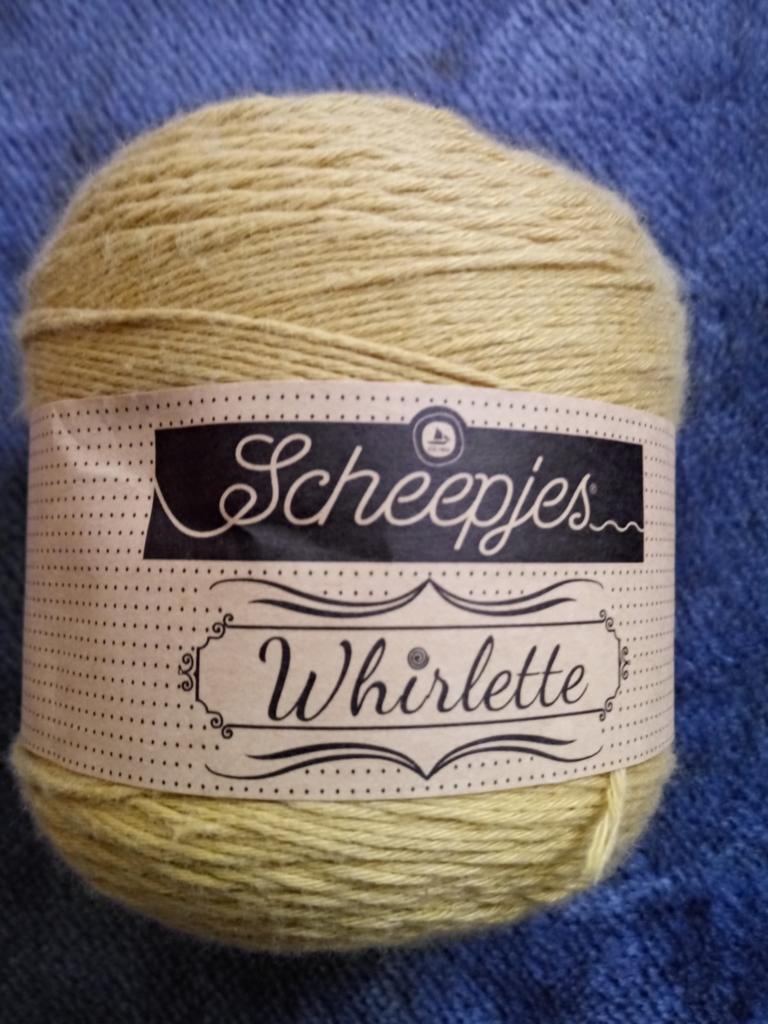 1 Nieuwe Scheepjes Whirlette, Ophalen of Verzenden, Nieuw, Breien of Haken, Wol of Garen