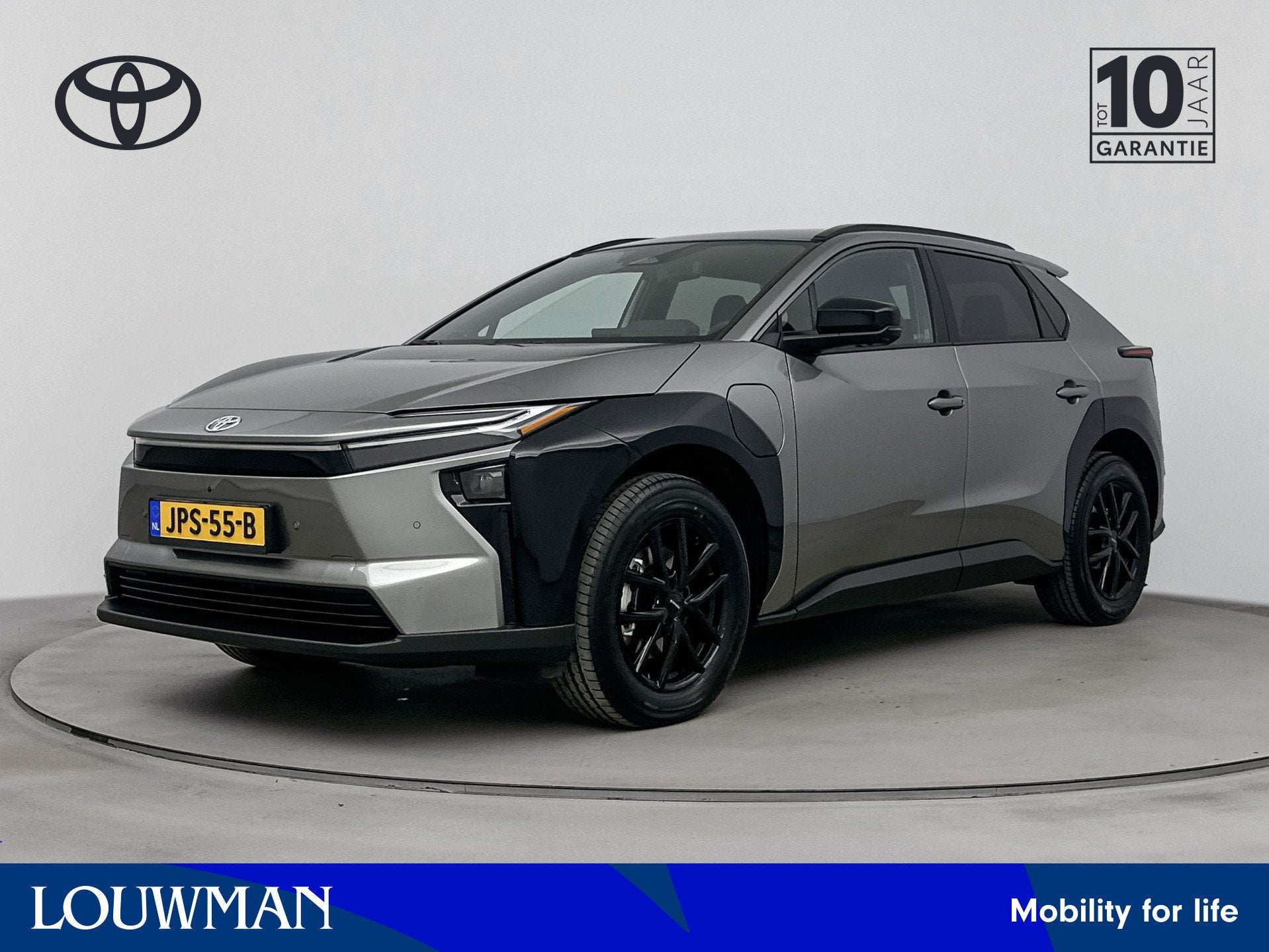 Toyota Bz4x Executive 73 kWh *DEMO* | Apple Carplay & Androi, 12 maanden, Stof, SUV of Terreinwagen, BZ4X