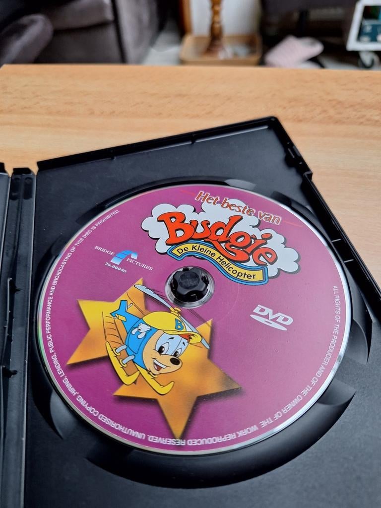 Dvd het beste van Budgie, Europees, Tekenfilm, Alle leeftijden, Ophalen of Verzenden
