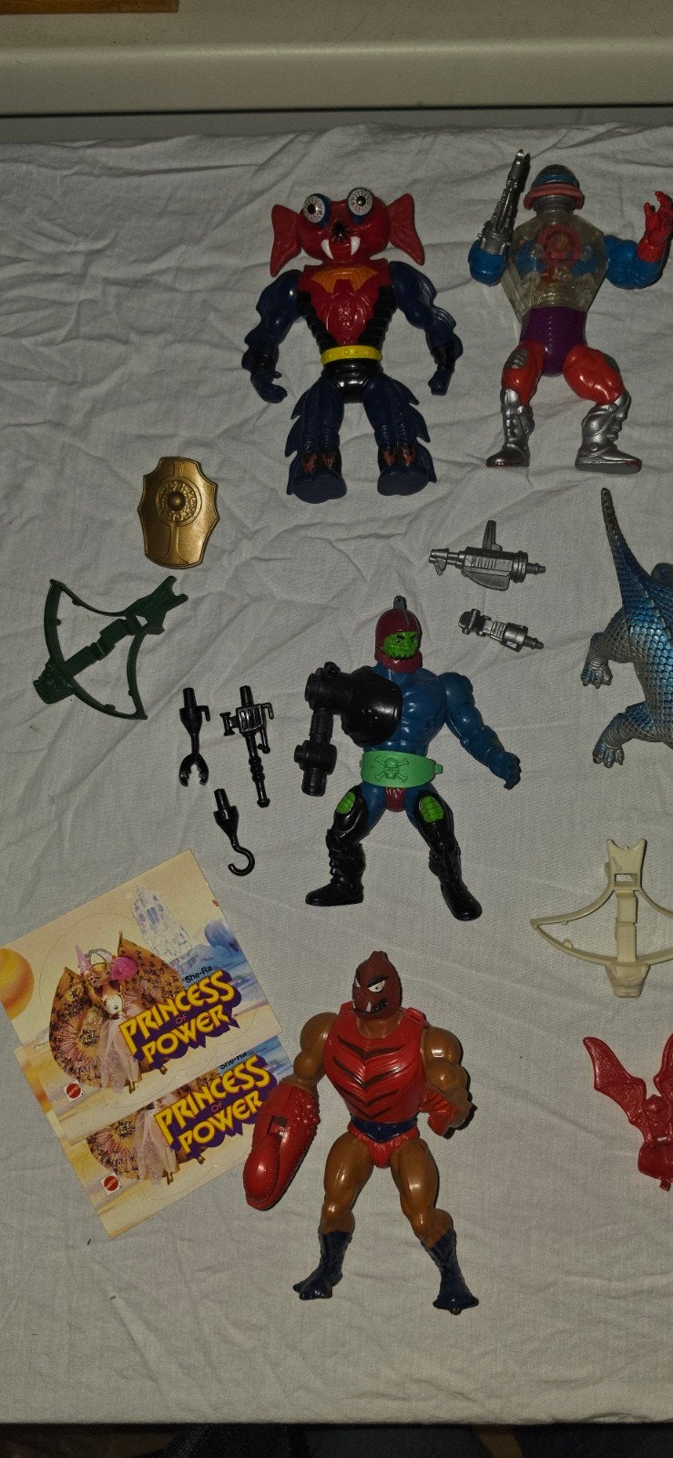 Masters of the Universe verzameling, Kinderen en Baby's, Ophalen, Gebruikt