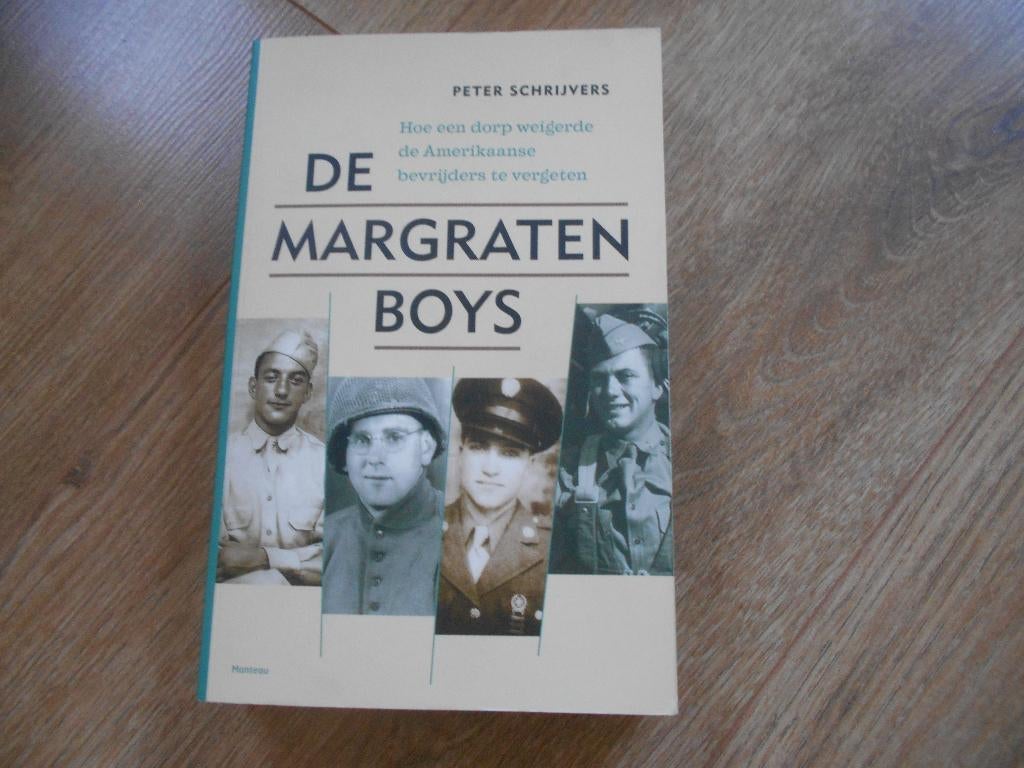 Peter Schrijvers De Margraten Boys, Ophalen of Verzenden, Tweede Wereldoorlog, Zo goed als nieuw, Overige onderwerpen