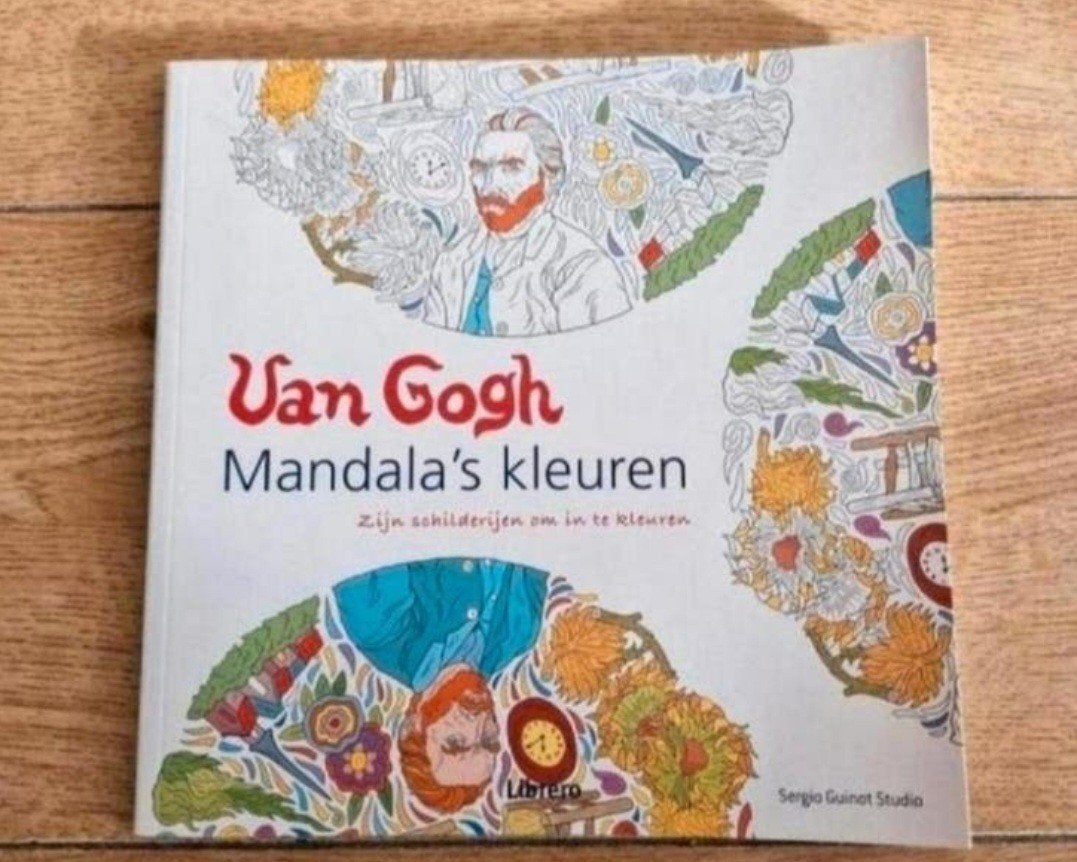 Van Gogh Mandela's Kleuren, Ophalen of Verzenden