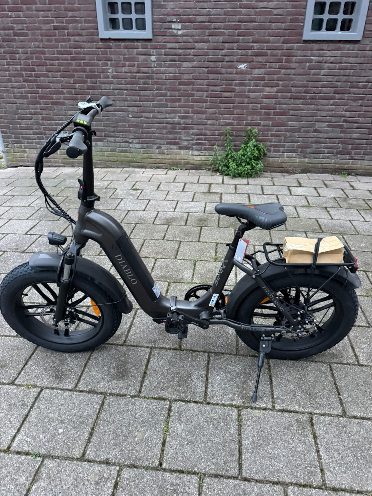 Diablo Fat City Smart 360 Wh - NIEUW - € 750, Nieuw, Minder dan 47 cm, 50 km per accu of meer, Ophalen