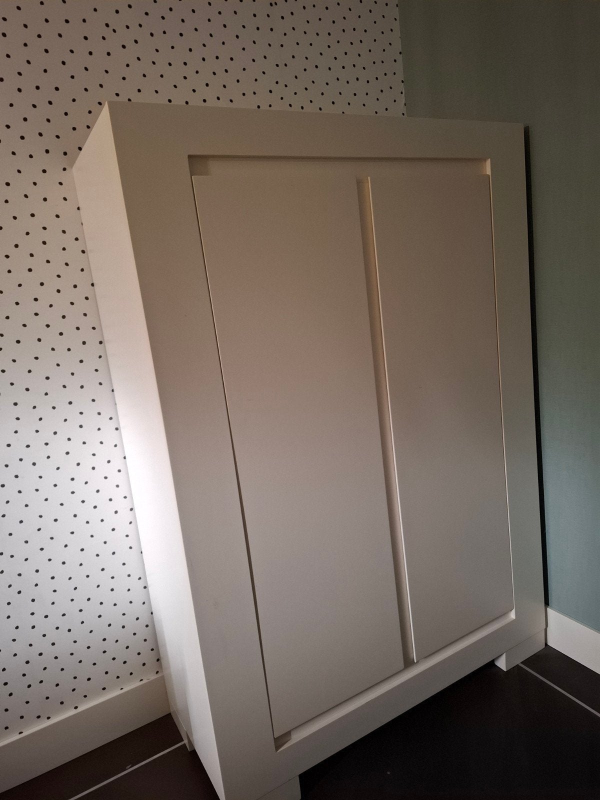 Babykamer set: ledikant, kast en commode (gebruikt), Ophalen, Gebruikt, Jongetje of Meisje