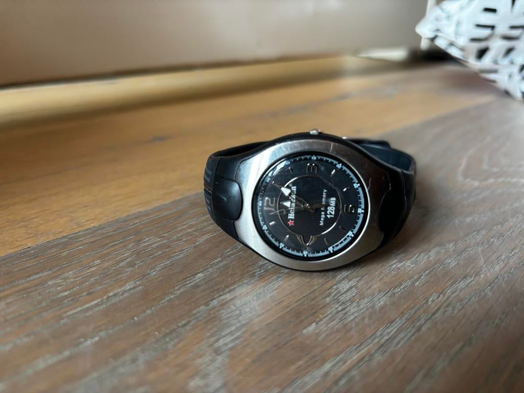 Heineken horloge met usb kabel, Ophalen, Zo goed als nieuw, Overige merken