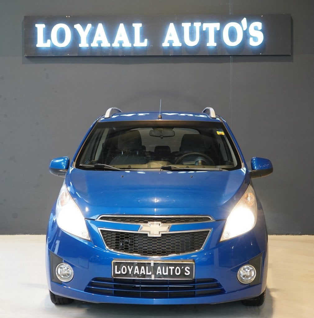 Chevrolet Spark 1.0 16V LS Bi-Fuel | AIRCO | ELEK.RAMEN | AP, Voorwielaandrijving, Euro 5, 4 cilinders, Blauw