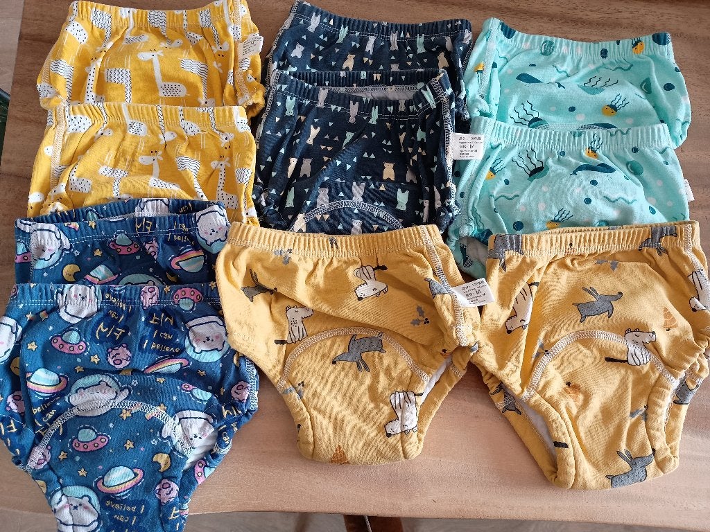 Potty zindelijkheidsluiers/broekjes 4little, Ophalen of Verzenden, Zo goed als nieuw, Overige typen, Overige merken