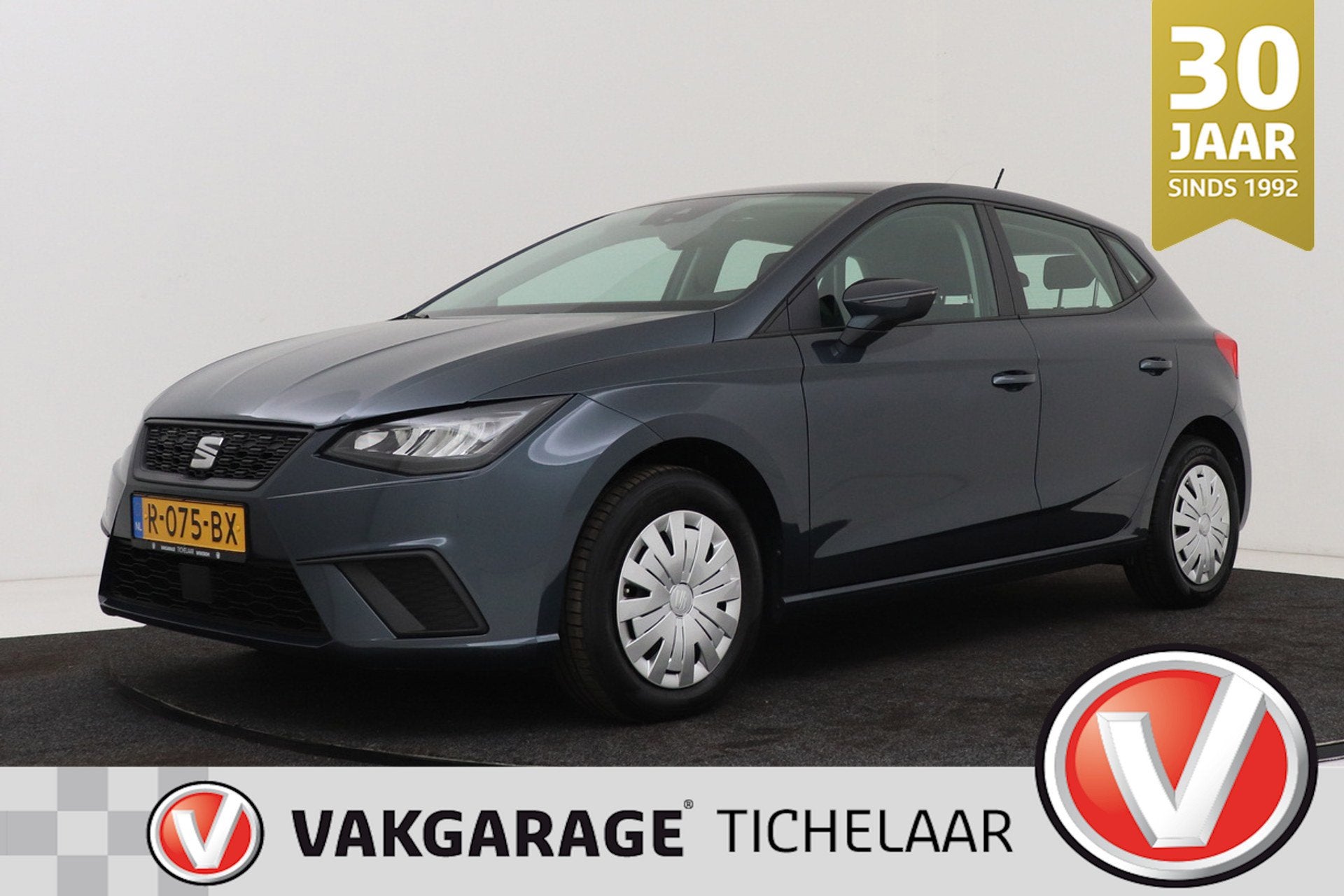 Seat Ibiza 1.0 MPI 80 pk Reference | Org NL | CarPlay | Crui, Voorwielaandrijving, Stof, LED verlichting, Ibiza