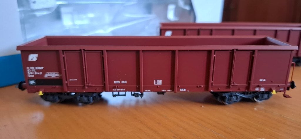 Piko 58382 FS Eaos, Ophalen, Nieuw, Piko, Gelijkstroom