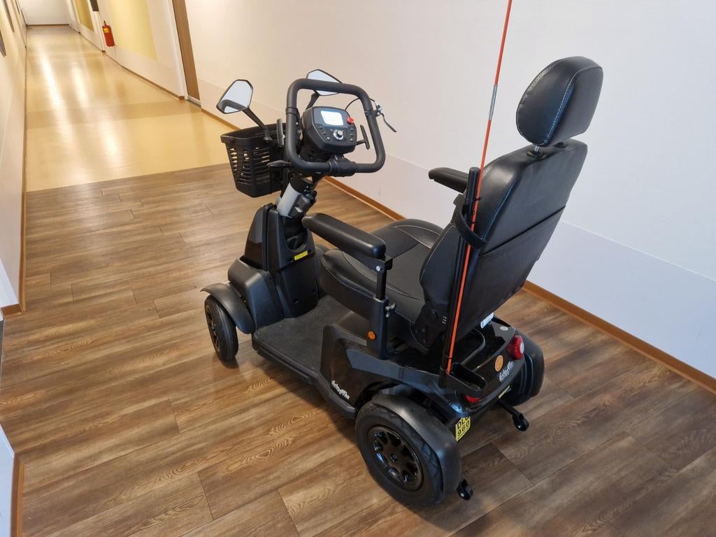 Scootmobiel Excel Galaxy plus 4-wiel, Ophalen, Excel, Zo goed als nieuw, 36 t/m 45 km