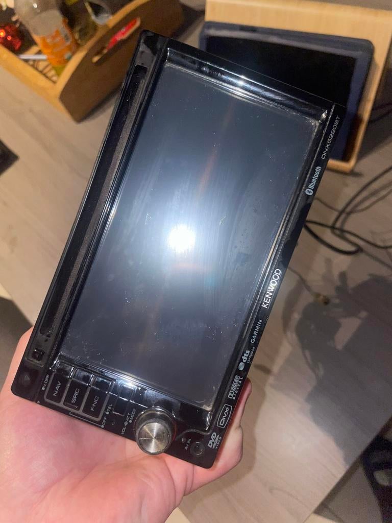 Kenwood radio, Auto diversen, Ophalen of Verzenden, Gebruikt
