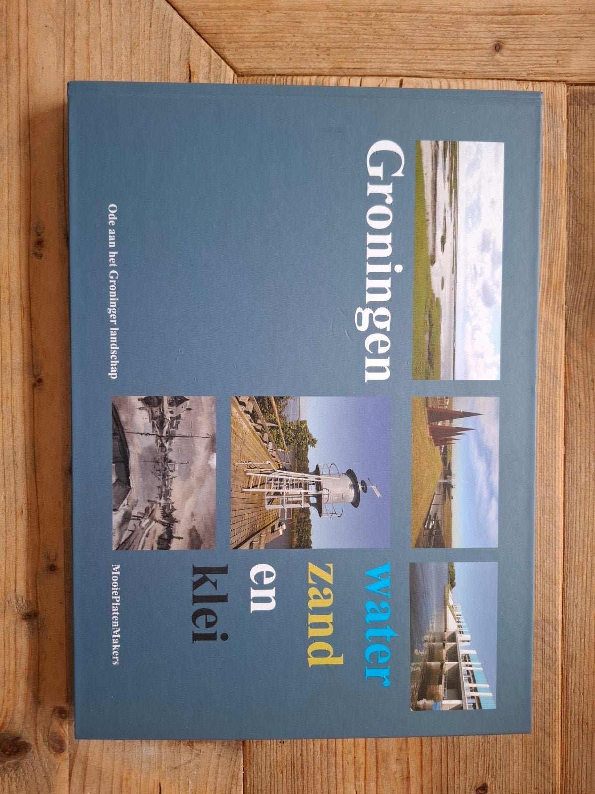 Groningen: water, zand en klei Ode aan het Groninger landsc, MooiePlatenMakers, Fotografie algemeen, Nieuw, Ophalen of Verzenden