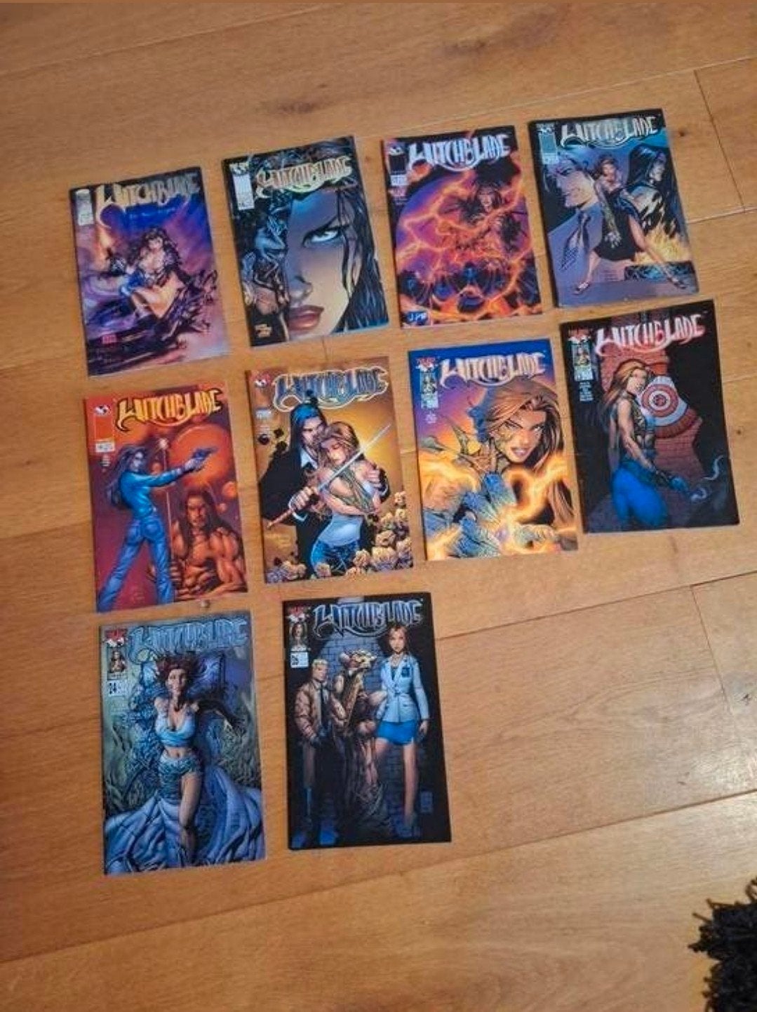 Witchblade Comics Collectie - Nummers 1, 13, 17-19, 21-, Boeken, Strips | Comics, Meerdere comics, Ophalen of Verzenden, Gelezen