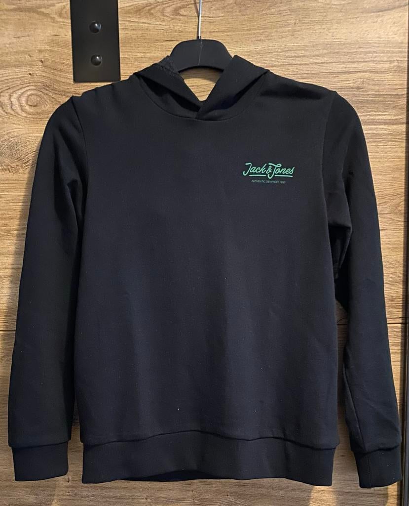 Jack&Jones Hoodie Maat 152-158, Ophalen of Verzenden, Zo goed als nieuw, Jongen of Meisje, Trui of Vest