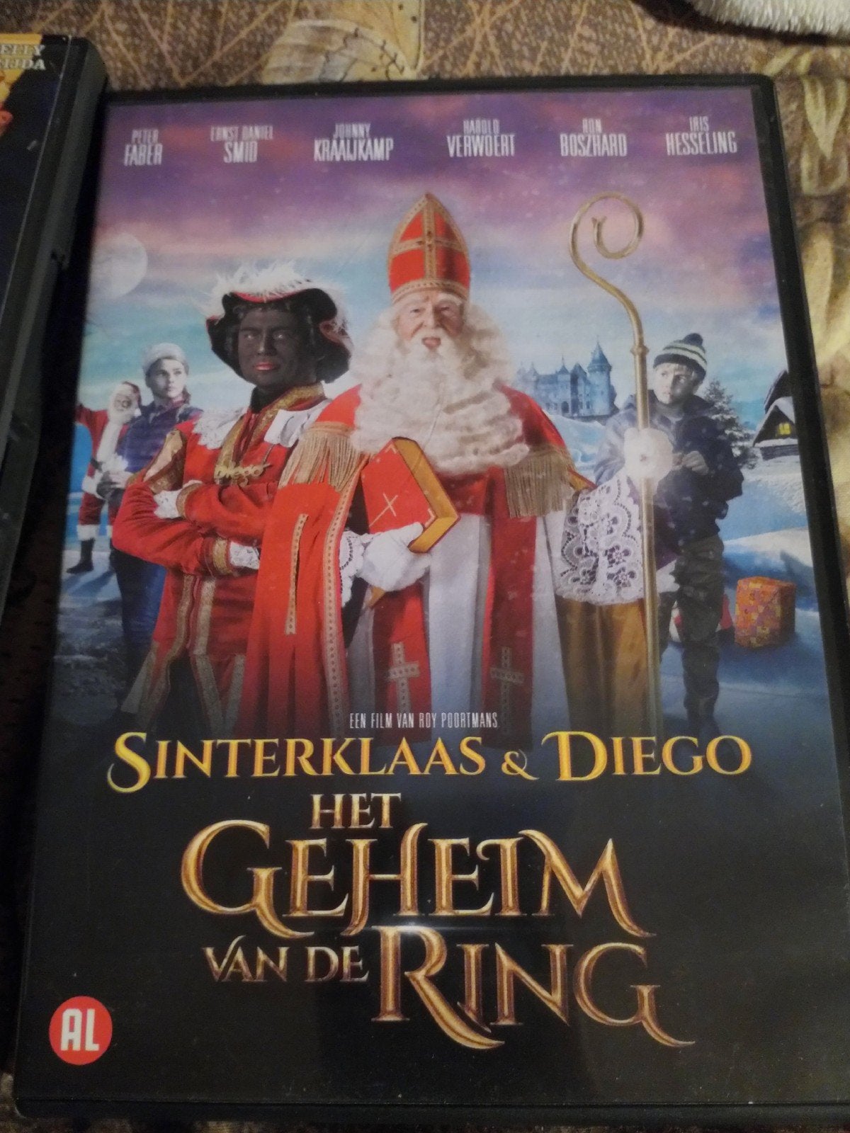 Sinterklaas & Diego: Het Geheim van de Ring DVD, Alle leeftijden, Nederlands, Ophalen of Verzenden, Zo goed als nieuw