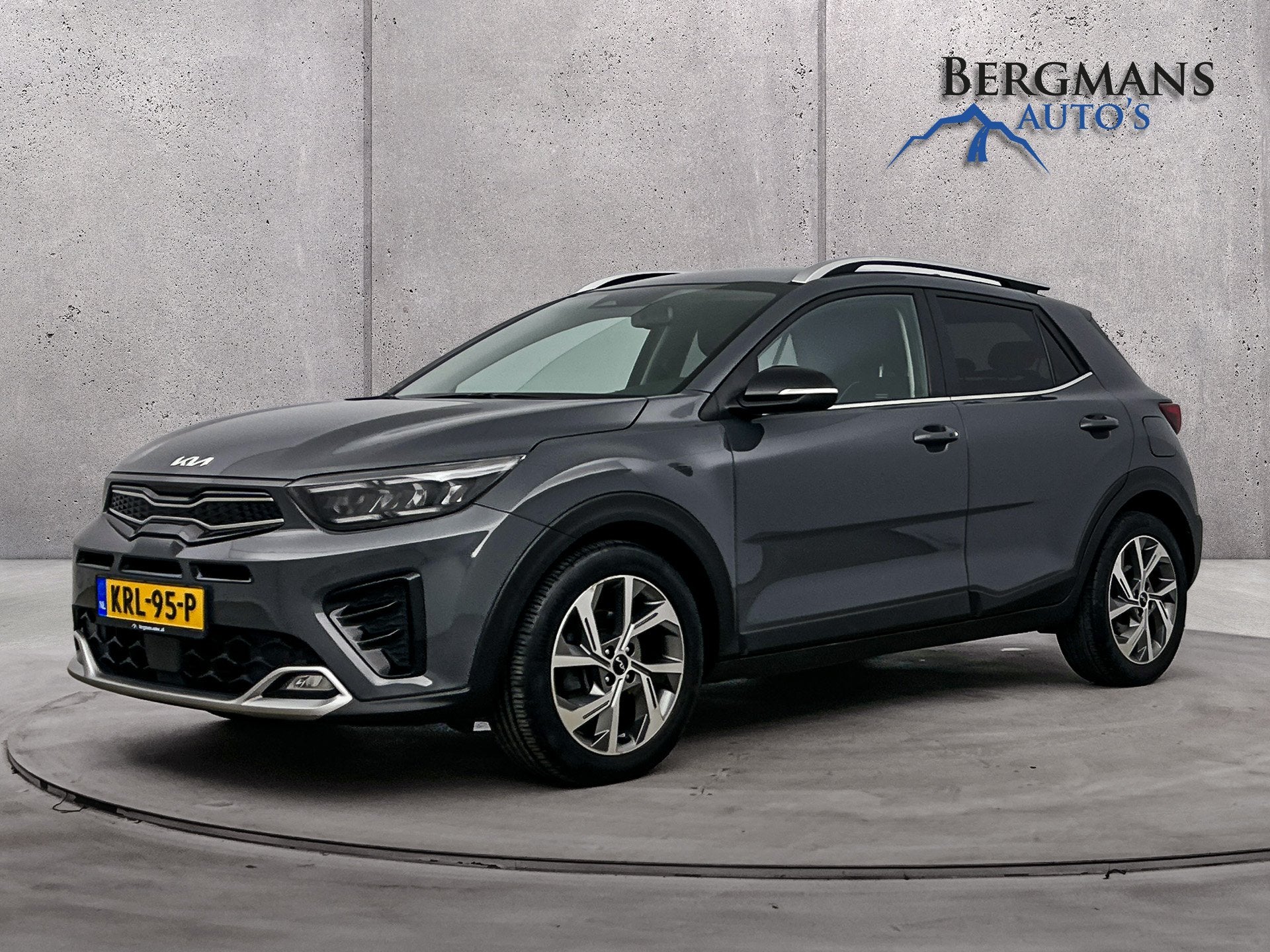 Kia Stonic 1.0 T-GDi MHEV GT-Line // NAVI // CAMERA // STOEL, Auto's, Gebruikt, 1095 kg, Bedrijf, Handgeschakeld