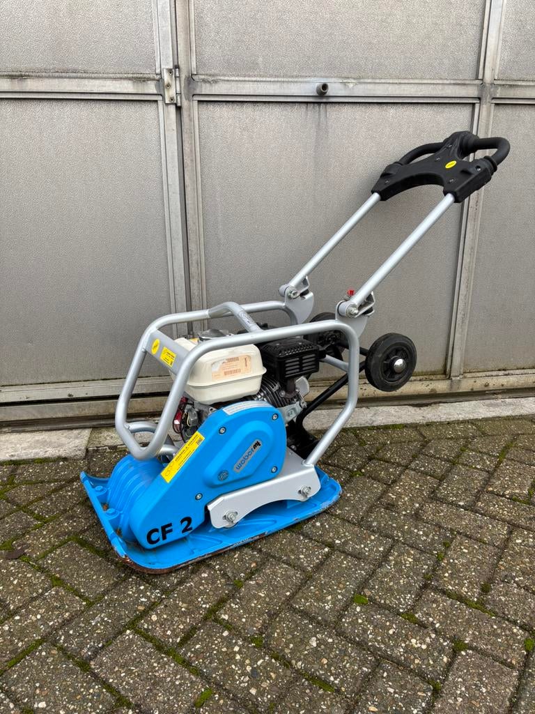 Weber cf2 trilplaat, Tuin en Terras, Ophalen, Zo goed als nieuw