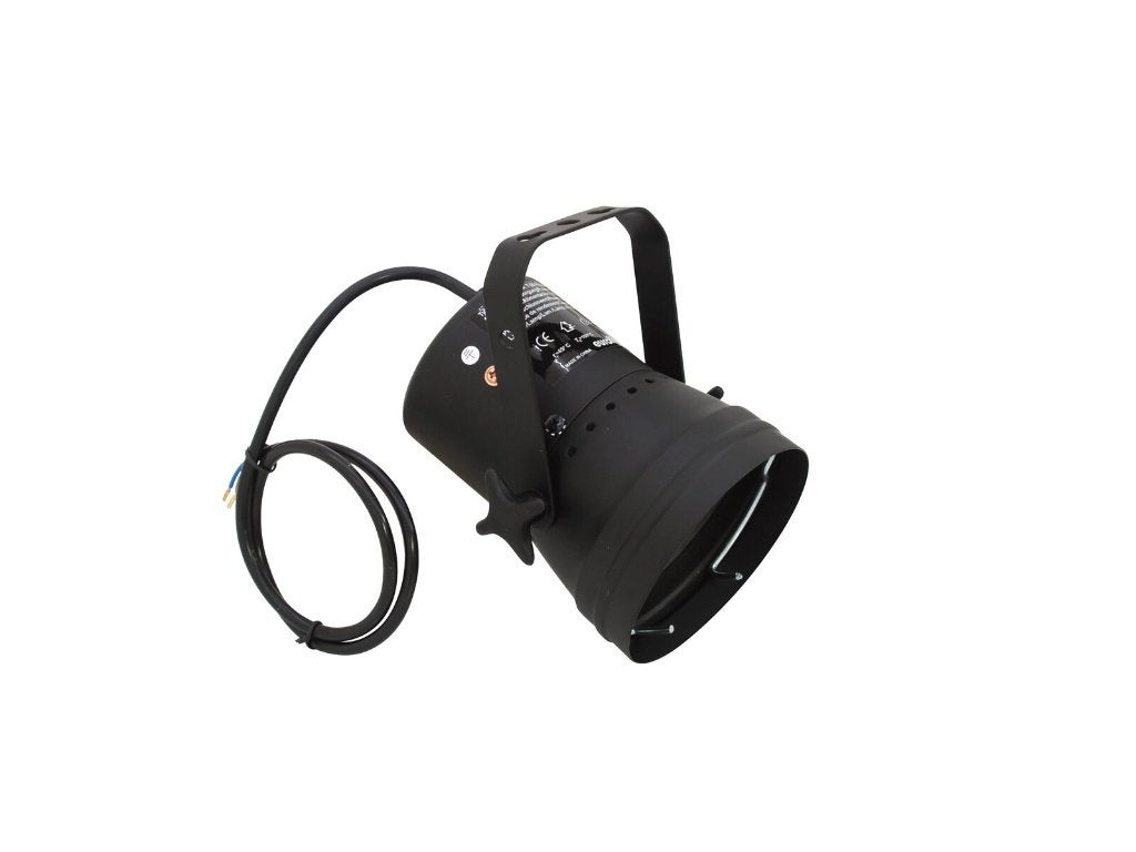 EUROLITE T-36 Pinspot with Cable black, Geluidgestuurd, ., Nieuw, Ophalen of Verzenden