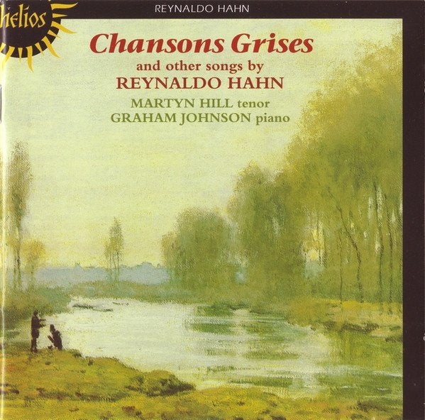 HAHN Chansons grises CD HILL JOHNSON HYPERION HELIOS ZGAN, Ophalen of Verzenden, Modernisme tot heden, Zo goed als nieuw, Orkest of Ballet