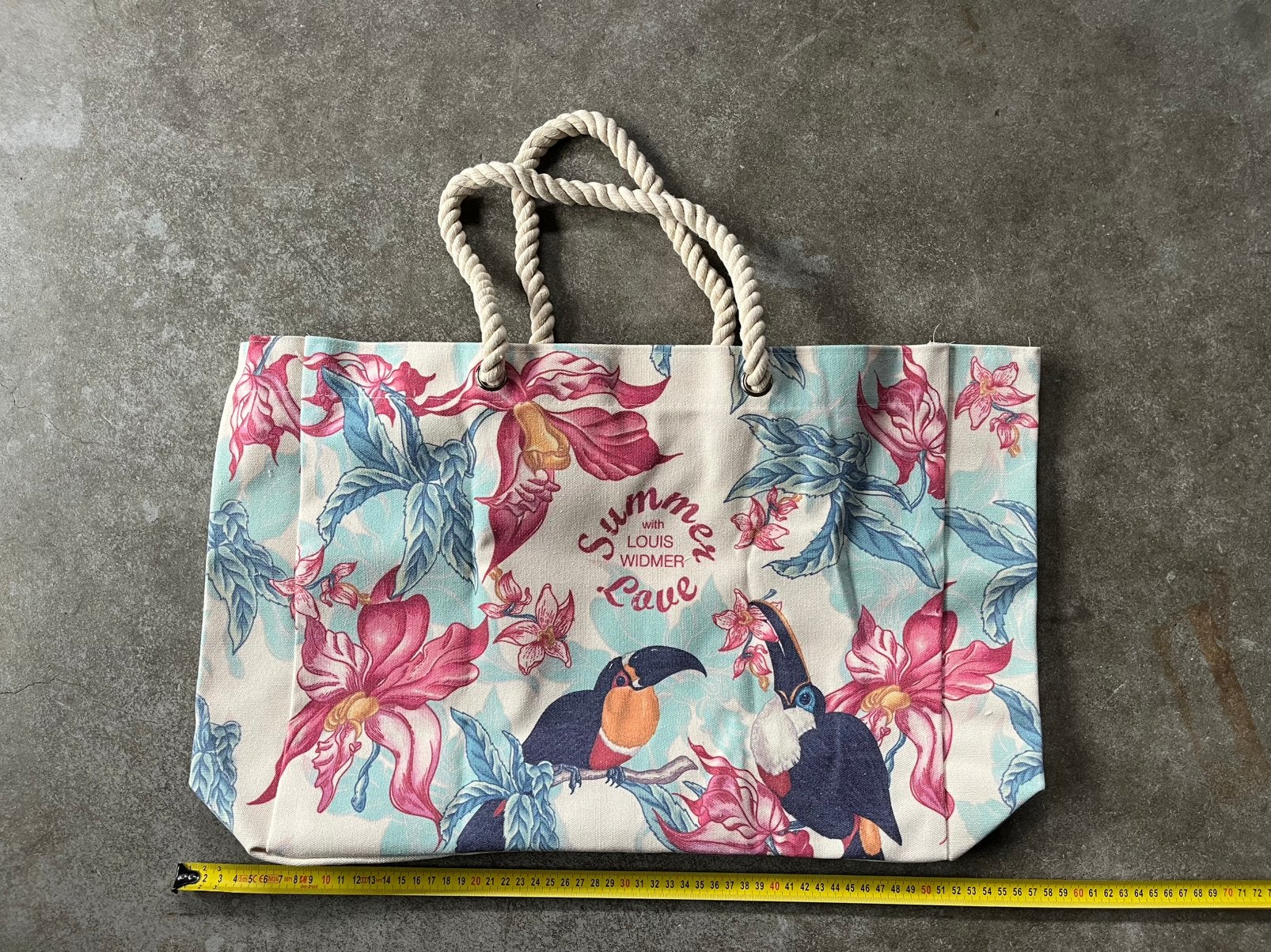 Strand tas, Ophalen of Verzenden, Zo goed als nieuw, Overige kleuren, Shopper
