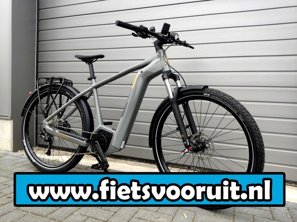 Nieuw Bergamont E-Revox Bosch Smart Performance middenmotor!, Overige merken, Nieuw, Ophalen of Verzenden, 55 tot 59 cm