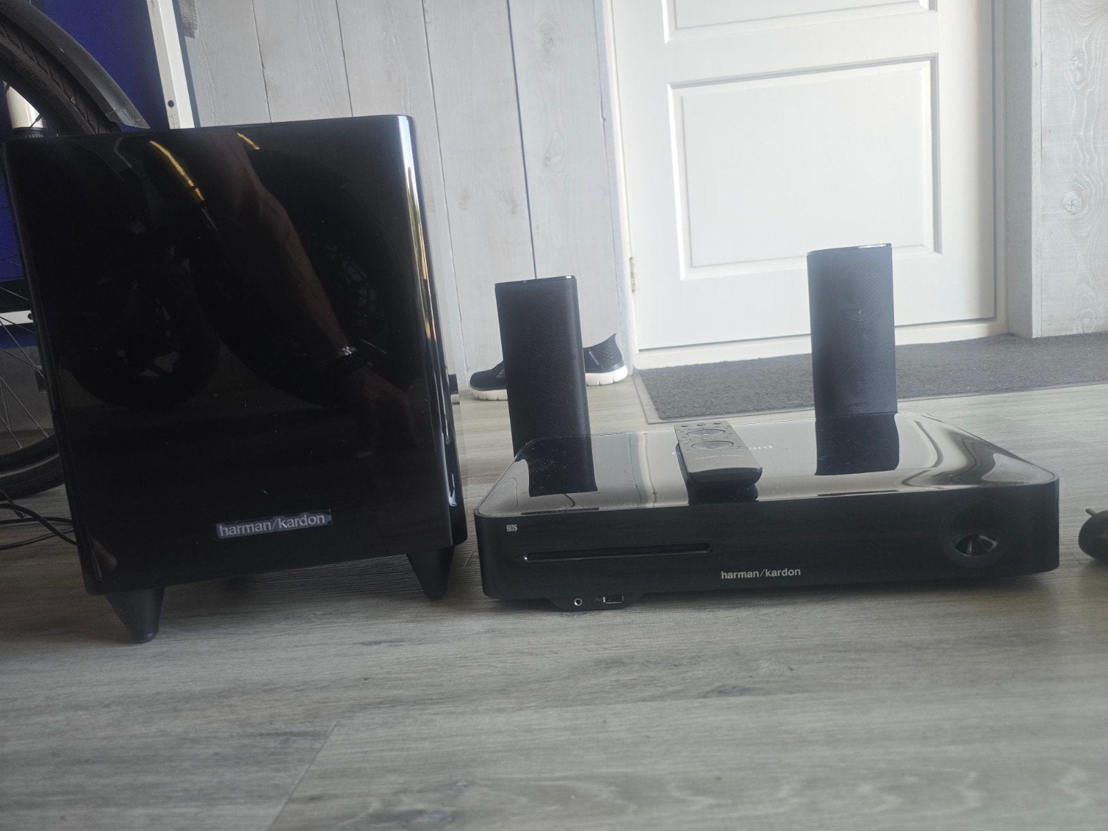 Harman Kardon BDS 385S/230B2 Home Cinema Set, Overige merken, 2.1-systeem, Blu-ray-speler, 70 watt of meer