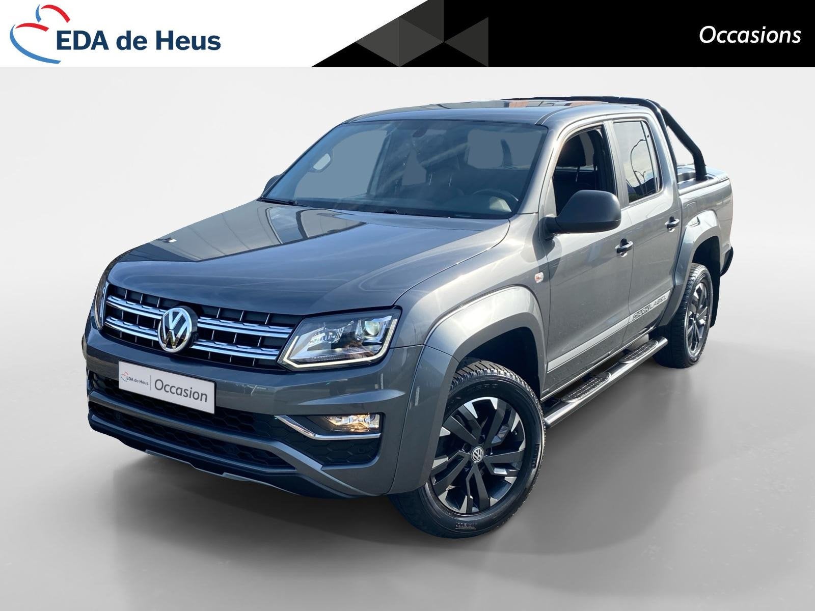Volkswagen Amarok 3.0 TDI 4Motion Plus Cab Dark Label | Auto, Auto's, Automaat, 12 maanden, Gebruikt, Alcantara
