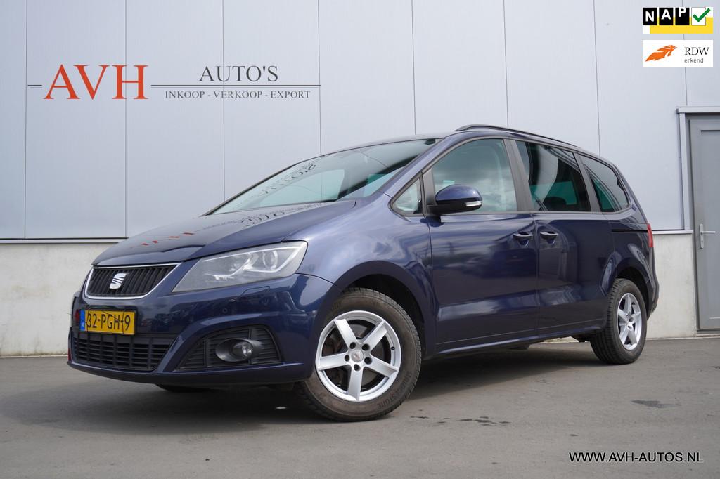 Seat Alhambra 1.4 TSI Style 7 - persoons, Auto's, Voorwielaandrijving, Euro 5, 4 cilinders, 150 pk