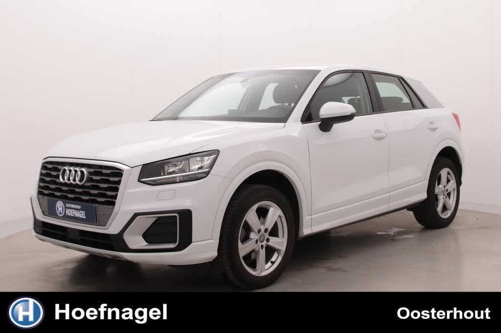 Audi Q2 35 TFSI CoD Sport Automaat | Trekhaak | Parkeersenso, Auto's, Stof, 4 cilinders, 150 pk, Wit