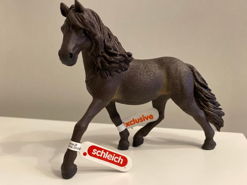 Schleich Exclusive Andalusiër Merrie ~ 72198, Verzamelen, Ophalen of Verzenden, Zo goed als nieuw, Paard, Beeldje of Figuurtje