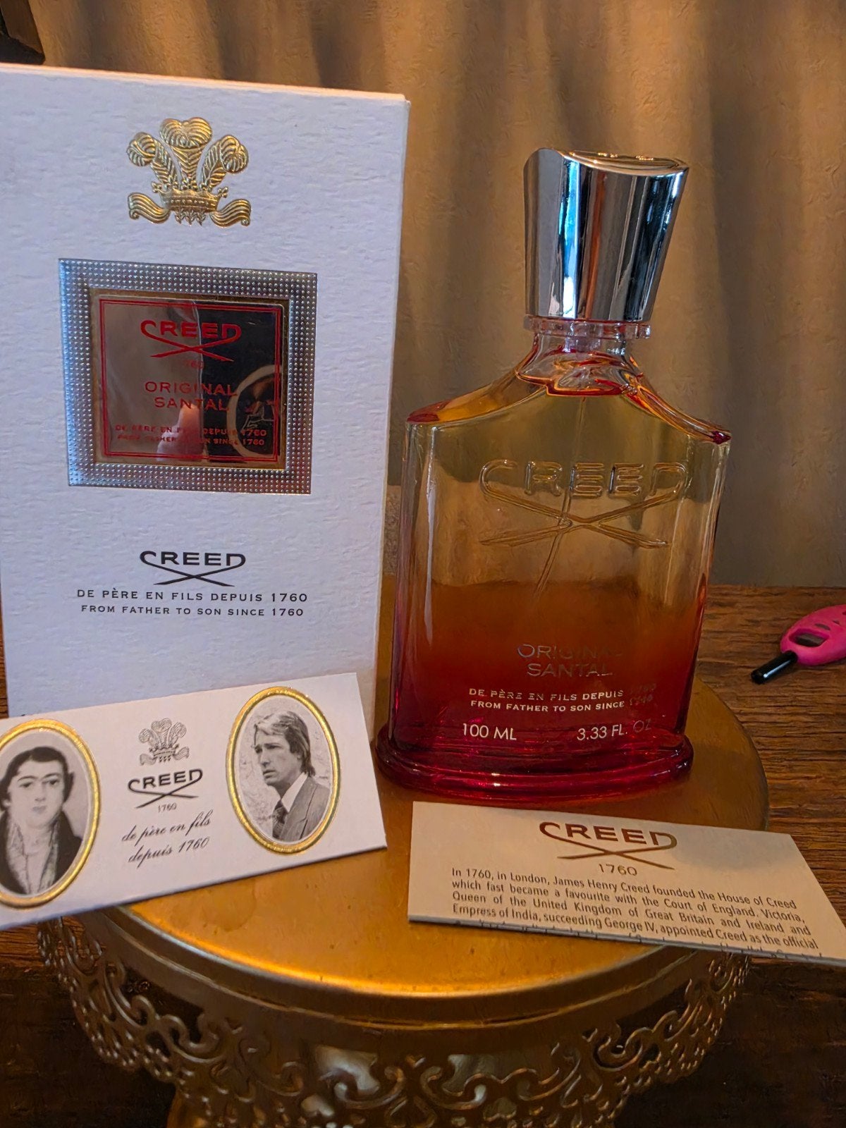Creed original Santal 100ml edp, Ophalen of Verzenden, Nieuw