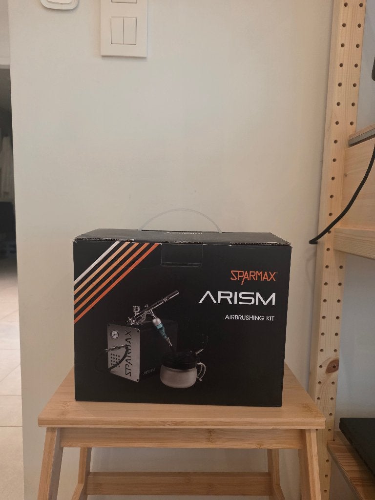 Arism Sparmax airbrush, Ophalen, Zo goed als nieuw, Airbrush en Toebehoren